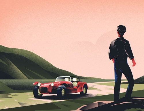 Gallery f Illustration by Clement Barbe – France