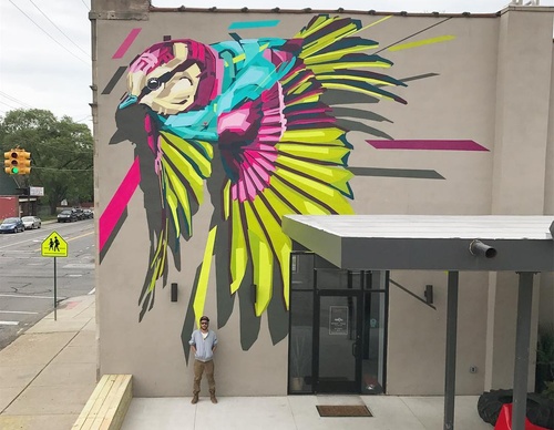 Gallery Of Street Art By Arlin - Brazil