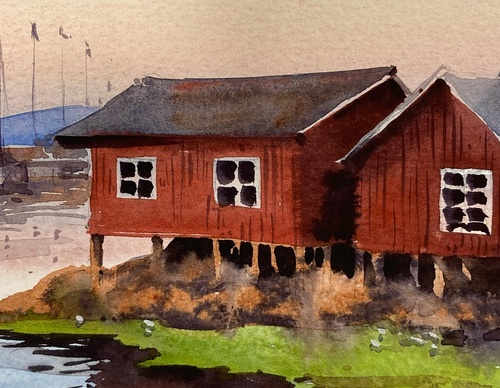 Galeria de pinturas de Renato Palmuti - Brasil