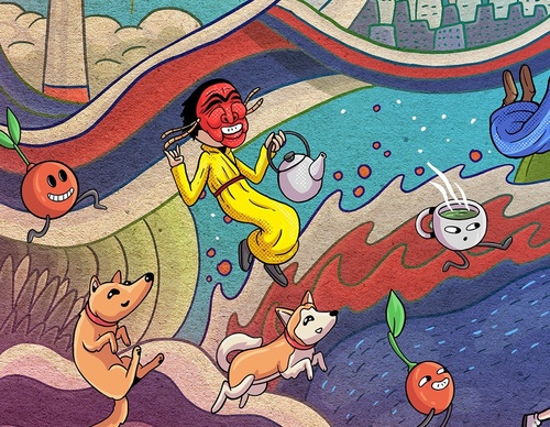 Gallery Of Illustration By Aldo Estrada - Peru