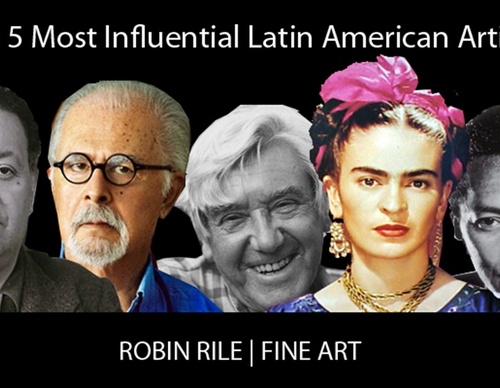 The Most Influential Latin American Artists