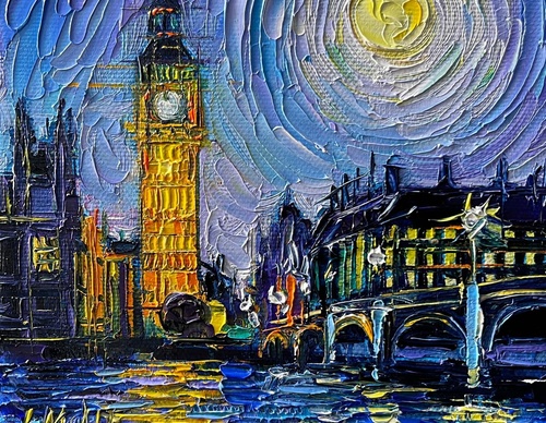 Gallery Of Painting By Mona Edulesco - France