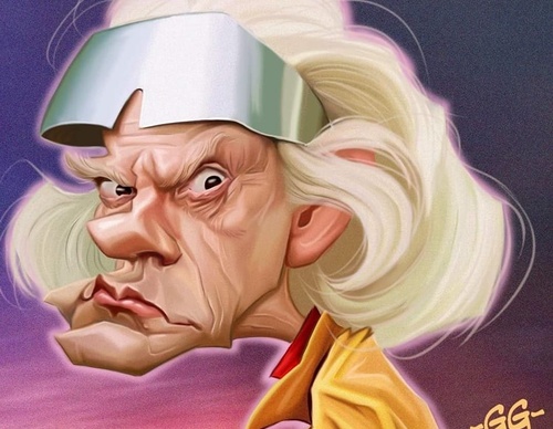 Gallery of caricature by Gerald Soler-France