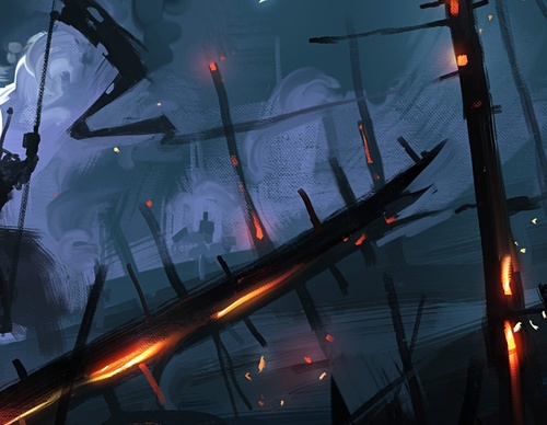 Galeria de ilustrações de Dominik Mayer - Alemanha