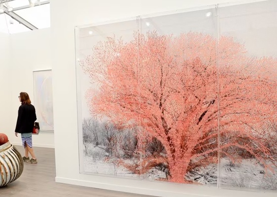 Open doors at Los Angeles Art Week