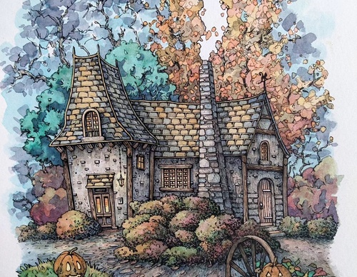 Galería de pintura de Audrey Rouvin - Francia