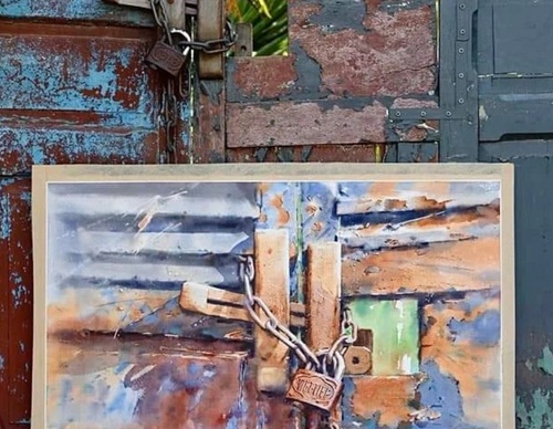 Gallery WaterColor Painting By Bảo Huỳnh - Vietnam