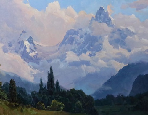 Galería de pintura de Alexander Babich - Rusia