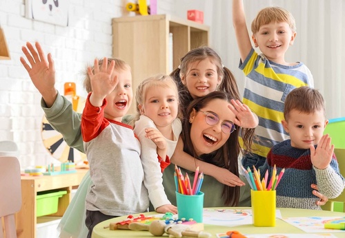 La educación de arte como derecho de la infancia