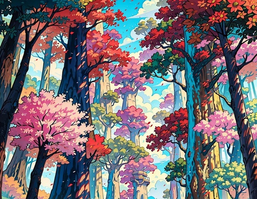 Gallery Of Illustration By Chuck Loughry - USA