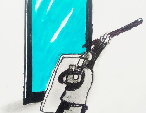 terror online cartoons