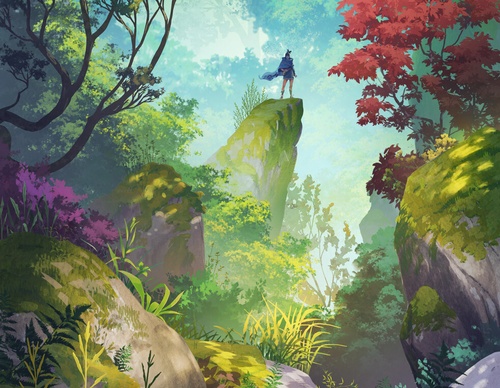 Galería de ilustraciones de Sylvain Sarrailh - Francia