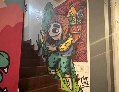 Galería de arte callejero de Juan Carlos - Perú