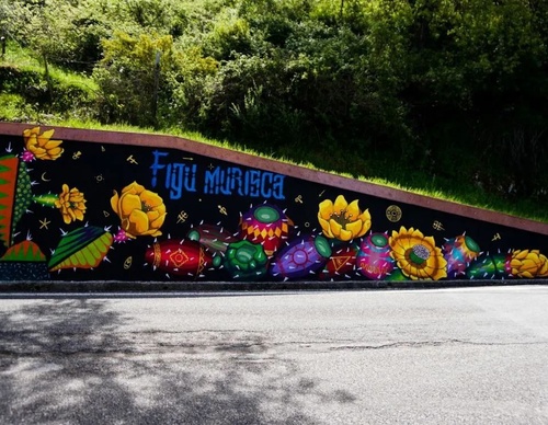 Galería de arte callejero de Spaik - México