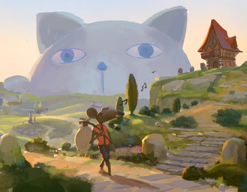 Gallery Of Illustration By Geng Kun - China