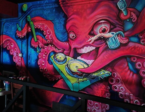 Galería de arte callejero de Sergio Smith - Panamá