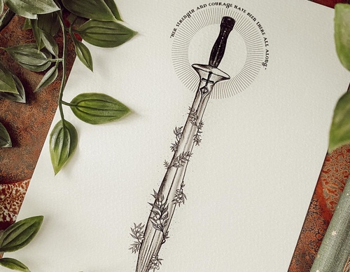 Galería de dibujos de The Little Wilderness - Inglaterra