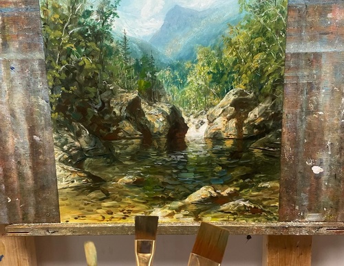 Gallery Of Painting By Erik Koeppel - USA