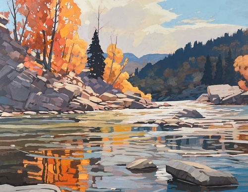 Gallery Of Painting By James Musil - USA