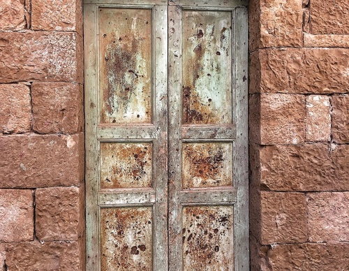Galería de fotografía de puerta en Palestina