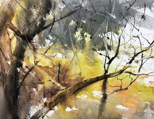 Galería de acuarelas de Prasad Beaven-England