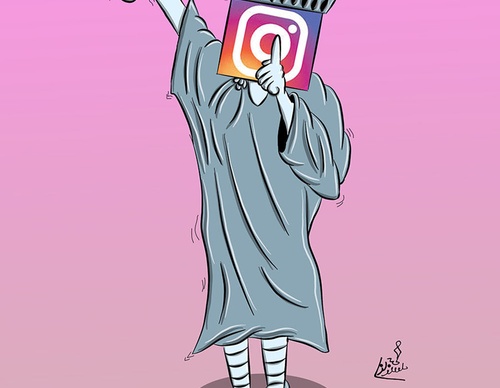 terror online cartoons