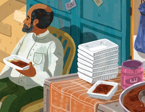 Gallery Of Illustration By Ahmed Al Refaie - Kuwait