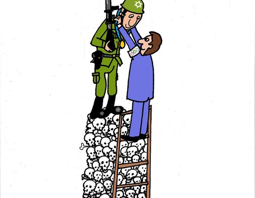 holocide cartoon