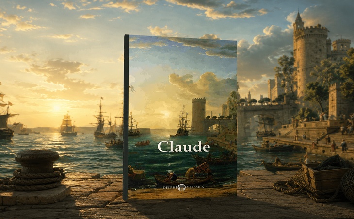 Complete Paintings of Claude Lorrain by Claude Gellée Lorrain