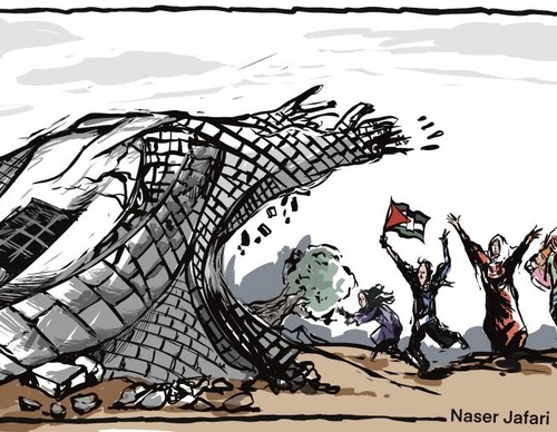 Retorno às casas destruídas em Gaza