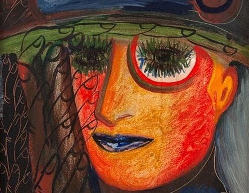 Gallery Of Painting by Siron Franco- Brazil