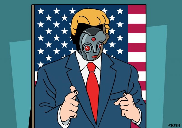 No AI regulation Trump calls AI risks a ‘hoax' and says there is a ‘SICK conspiracy’ against AI and data centers.