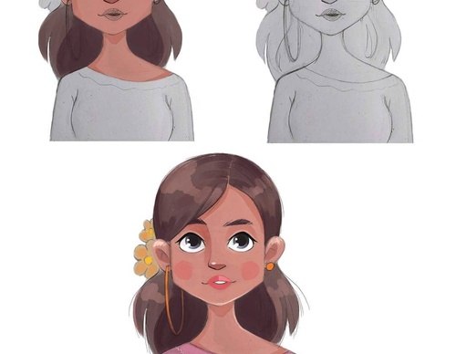 Galería de ilustraciones de Neveen - Palestina