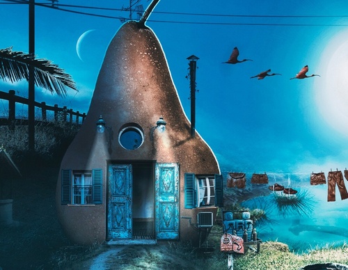 Galería de ilustraciones de Elissandro Pinto - Brasil