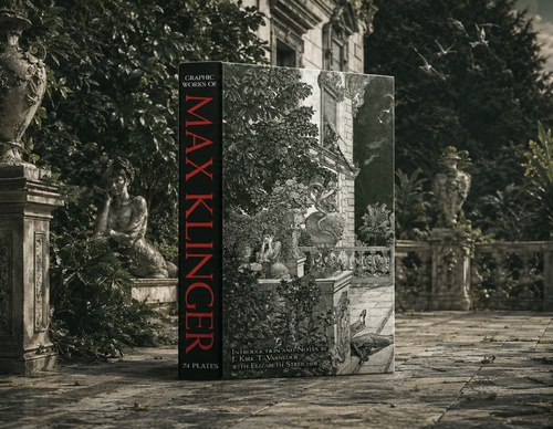 Graphic Works of Max Klinger (Dover Fine Art, History of Art) by Max Klinger