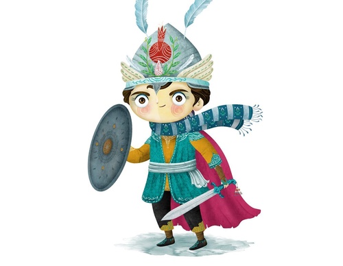Galeria de Ilustração de Mohsen Mirzaei - Irã