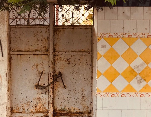 Galería de fotografía de puerta en Palestina