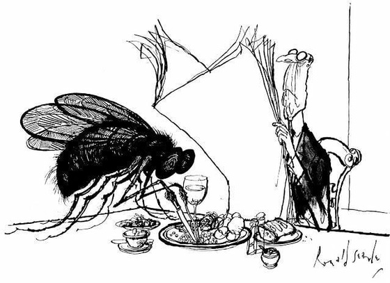 ronald searle