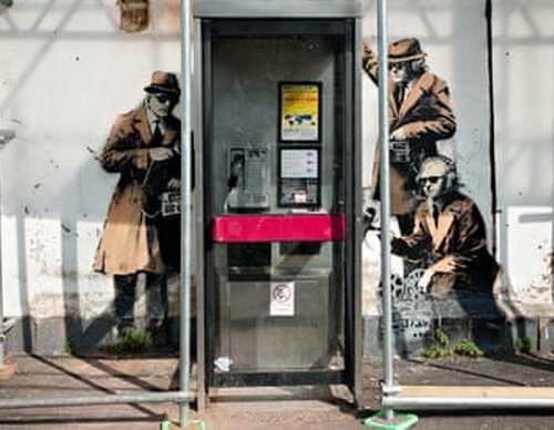 Gallery of Sculpture by Banksy - United Kingdom
