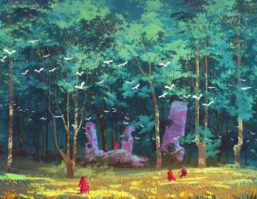 Galería de ilustraciones de Sylvain Sarrailh - Francia