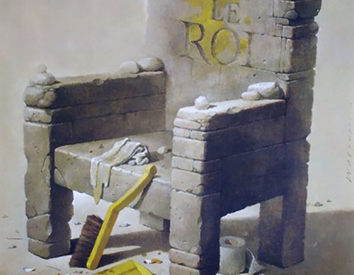 Gallery of illustration by Wiesław Wałkuski-Poland