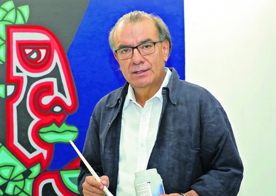 Exposição de Rudy Cottón na Guatemala