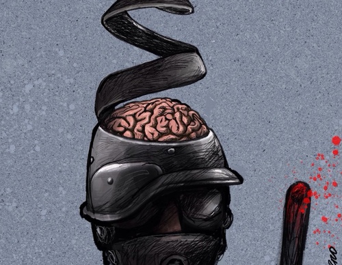 Galería de caricaturas de Marcelo Chamorro – Ecuador