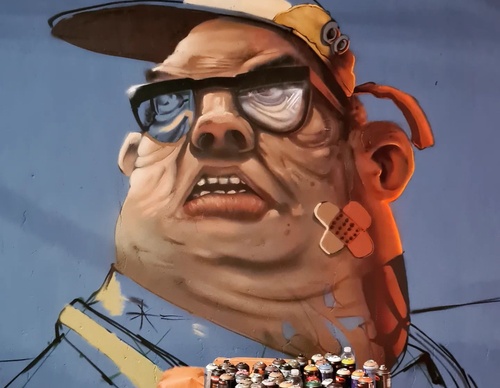 Gallery Of Street Art By GardPam - Brazil