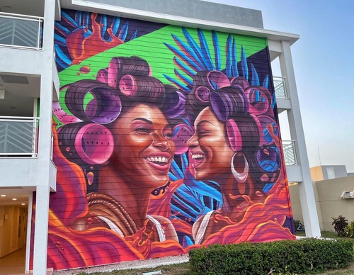 Galeria de arte de rua de Nestor Garcia Aka - República Dominicana