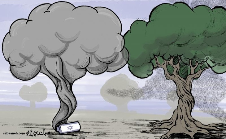 Palestinian vs. Israeli