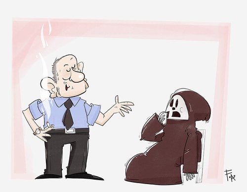 holocide cartoon