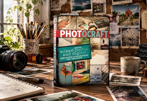 Photo Craft: Técnicas mixtas creativas y enfoques digitales para transformar sus fotografías por Susan Tuttle