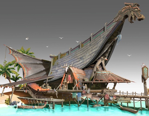 Gallery Of Illustration By Sān dié sè - China