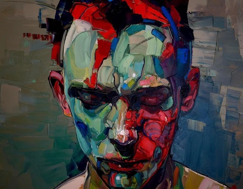 Galería de pintura de Anna Bocek - Francia